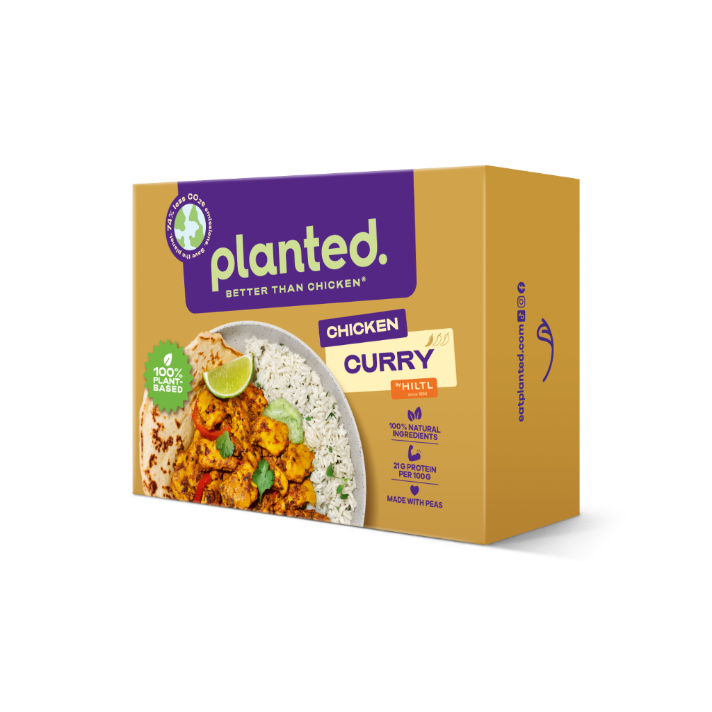 planted.chicken Curry